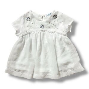 Mayoral | Jeweled Tulle Baby Dress (3 mos)